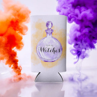 Rafraîchisseur Pour Canette Slim Buvez la Potion d'aquarelle violette des Sorcières