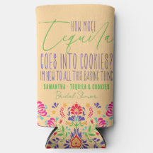 Cadeau de cuisson de biscuits à la téquila drôles 