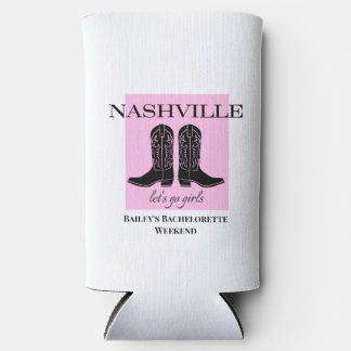 Rafraîchisseur Pour Canette Slim Cadeau de la servante - Nashville Can Cooler