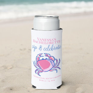 Rafraîchisseur Pour Canette Slim Cadeau de rose pour célibataire à siroter et céléb
