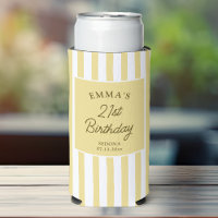 Cadeau personnalisé pour un 21e anniversaire avec