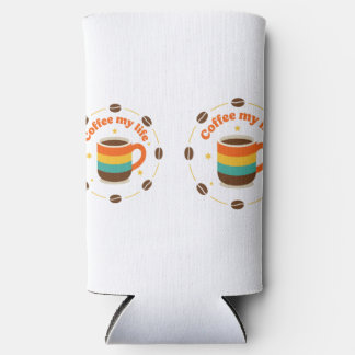 Rafraîchisseur Pour Canette Slim café