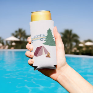 Rafraîchisseur Pour Canette Slim Camp Bachelorette