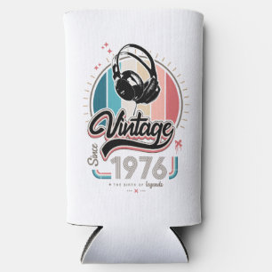 Rafraîchisseur Pour Canette Slim Casques vintages depuis 1976