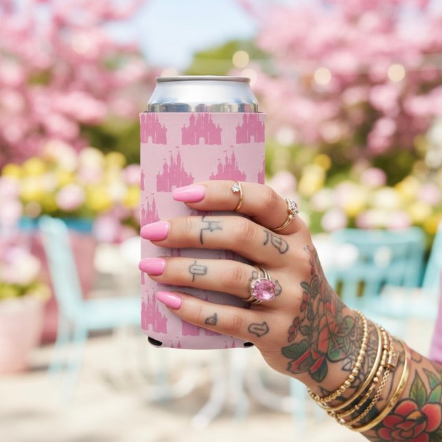 Rafraîchisseur Pour Canette Slim Castle Cooler (Créateur téléchargé)