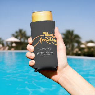 Rafraîchisseur Pour Canette Slim Cocktail Italien Aperol C'est l'Amour Enterrement