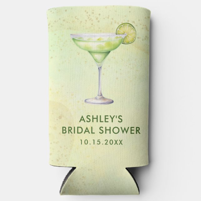 Rafraîchisseur Pour Canette Slim Cocktails Brunch & Bubbly Enterrement de Vie de Je (Recto)