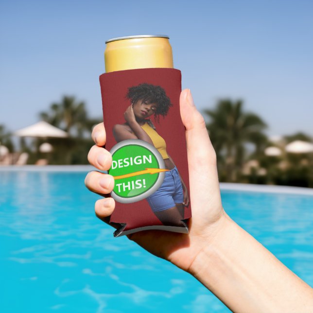 Rafraîchisseur Pour Canette Slim COOL ! Grande boîte de refroidissement - mousse -  (Piscine in situ)