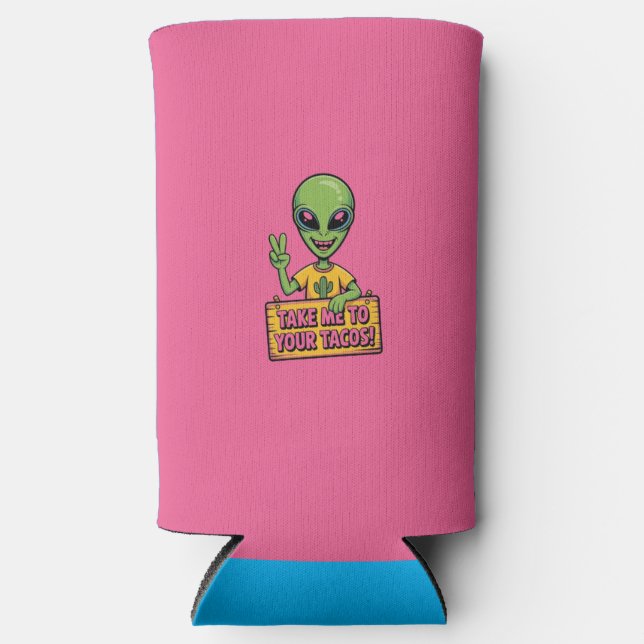Rafraîchisseur Pour Canette Slim Cooler (Recto)