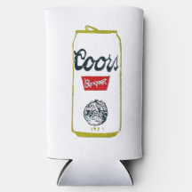Coors Banquet Bloc d'impression Conception peut re