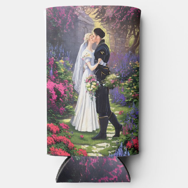 Rafraîchisseur Pour Canette Slim Couple in The Park-56476 (Recto)