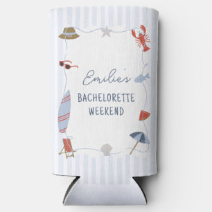 Rafraîchisseur Pour Canette Slim Couvre-bouteille pour enterrement de vie de jeune