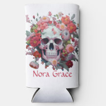 Crâne floral Whimsical