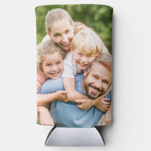 Rafraîchisseur Pour Canette Slim Créez Votre Propre Photo Image Personnalisée DIY