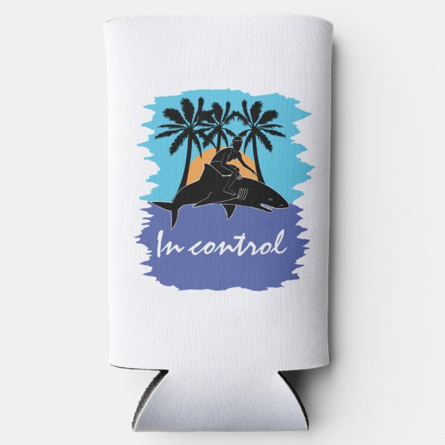 Rafraîchisseur Pour Canette Slim Dans le contrôle peut refroidir (Recto)