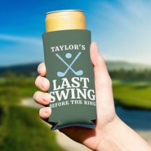 Dernier Swing Avant Le Bachelor De Golf Ring