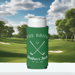 Rafraîchisseur Pour Canette Slim Dernier Swing Golf Bachelorette