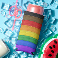 Drapeau de fierté gay inclusif texturé de Slippery