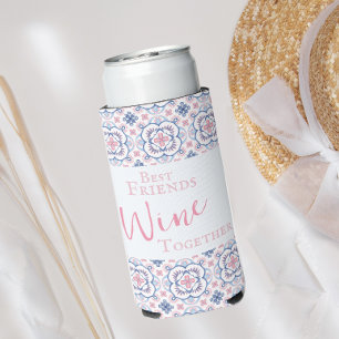 Rafraîchisseur Pour Canette Slim Drôle Best Friends Girls Trip