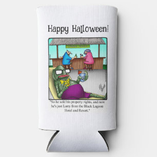 Rafraîchisseur Pour Canette Slim Drôle Halloween Humour peut refroidir cadeau