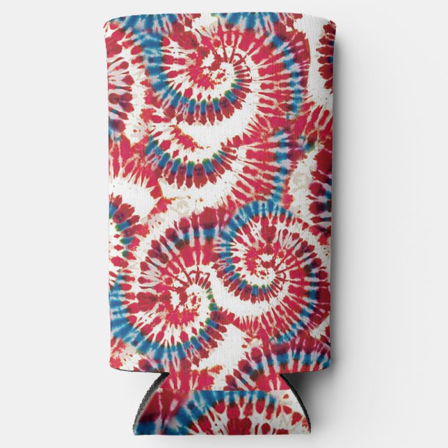 Rafraîchisseur Pour Canette Slim Dye cravate (Recto)