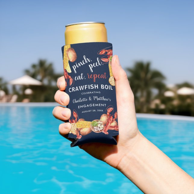 Rafraîchisseur Pour Canette Slim Écuve de poisson d'eau de mer (Piscine in situ)