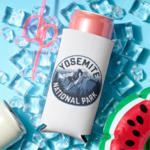 Emblème rond Yosemite demi-dôme