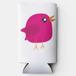 Rafraîchisseur Pour Canette Slim Enfants oiseau mignon