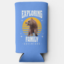 Explorer l'aventure de vacances vintage de la fami