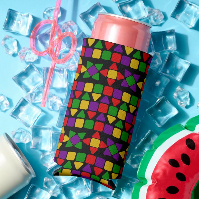 Rafraîchisseur Pour Canette Slim Fleurs (Été in situ)