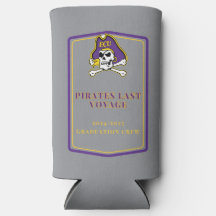 Graduation Koozie - Grey