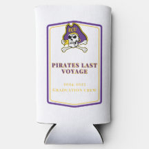 Grèce Graduation Cruise Slim Koozie