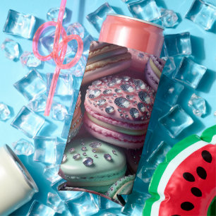 Rafraîchisseur Pour Canette Slim Joli Macaron Bling