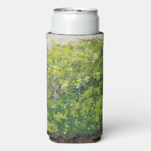 Rafraîchisseur Pour Canette Slim Jolie peinture artistique graphique de buisson flo
