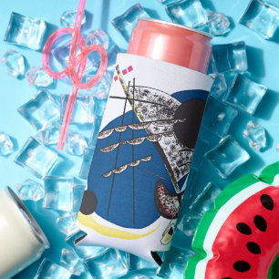 Rafraîchisseur Pour Canette Slim Kandinsky Art Iconic Small Worlds II