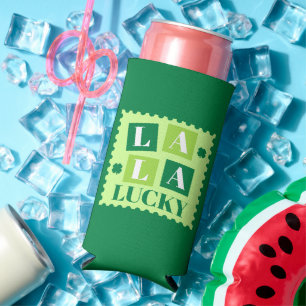 Rafraîchisseur Pour Canette Slim La La Lucky St. Patrick’s Day 