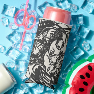 Rafraîchisseur Pour Canette Slim La légende animale de Franz Marc : l'art en haute 