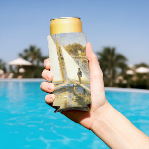 Rafraîchisseur Pour Canette Slim La Seine à Argenteuil Auguste Renoir