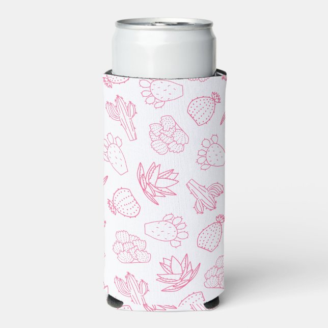 Rafraîchisseur Pour Canette Slim Last Rodeo Pink Bachelorette Party (Seltzer Recto)