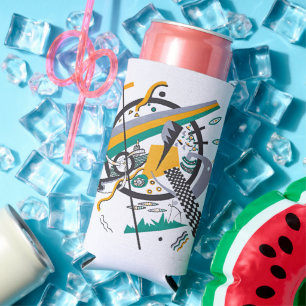 Rafraîchisseur Pour Canette Slim Le chef-d'oeuvre de Kandinsky Small Worlds IV