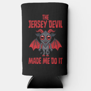 Rafraîchisseur Pour Canette Slim Le Diable du New Jersey M'a Fait Faire Ça