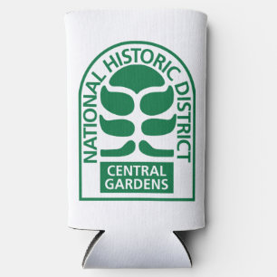 Rafraîchisseur Pour Canette Slim Logo CGA pouvant refroidir