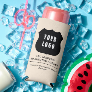 Rafraîchisseur Pour Canette Slim Logo personnalisé Promotion professionnelle