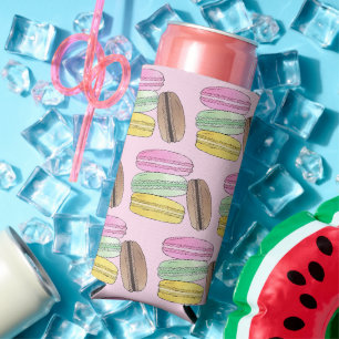 Rafraîchisseur Pour Canette Slim Macarons Pâtisserie Française Cookies Macarons Pât