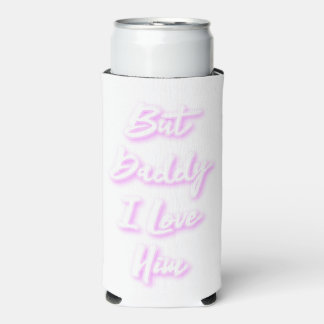 Rafraîchisseur Pour Canette Slim "Mais Papa Je L'Aime" Mug