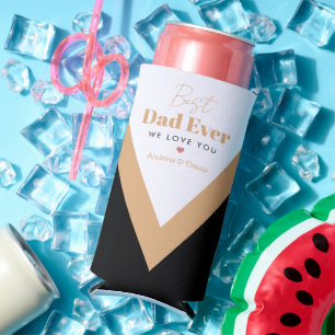 Rafraîchisseur Pour Canette Slim Meilleur papa