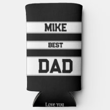 Meilleur papa personnalisé minimaliste cadeau de j