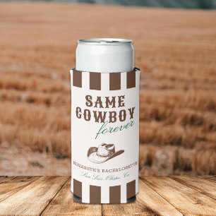 Rafraîchisseur Pour Canette Slim Même Cowboy Forever Bachelorette Week-end