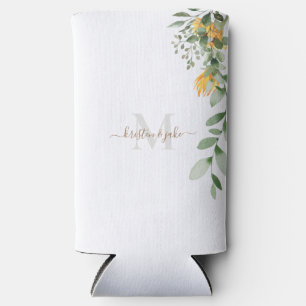 Rafraîchisseur Pour Canette Slim Monogrammes et noms de script et de monogrammes en