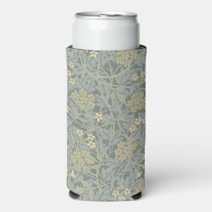 Rafraîchisseur Pour Canette Slim Morris Vigne & Jasmin Jardin Fleur Classique